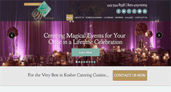Desktop Screenshot of cateringbyalanweiss.com